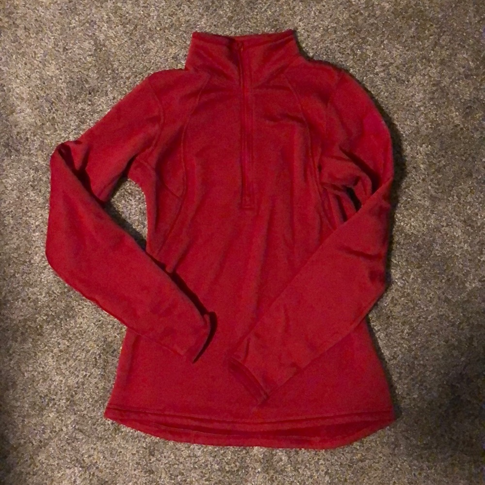 Arcteryx fleece half zip